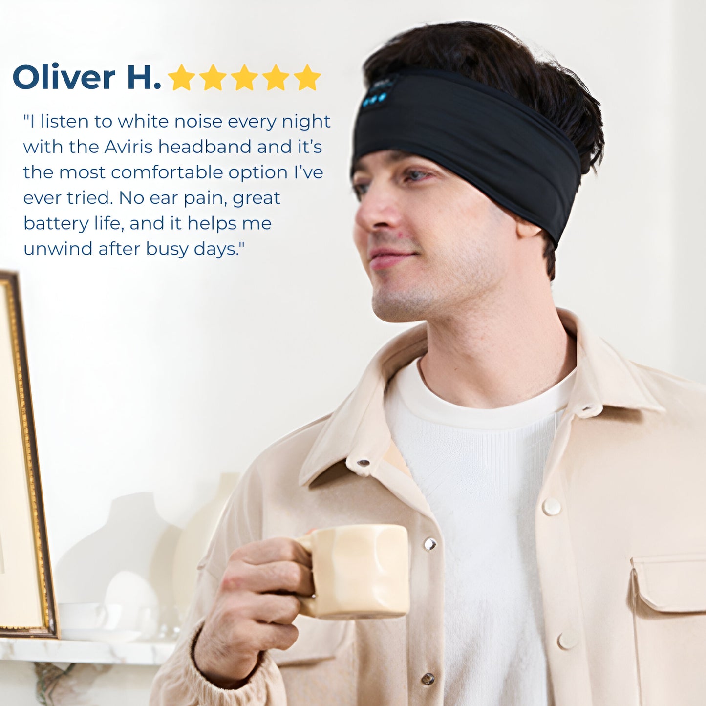 Aviris® Original | Bluetooth Cozy Band