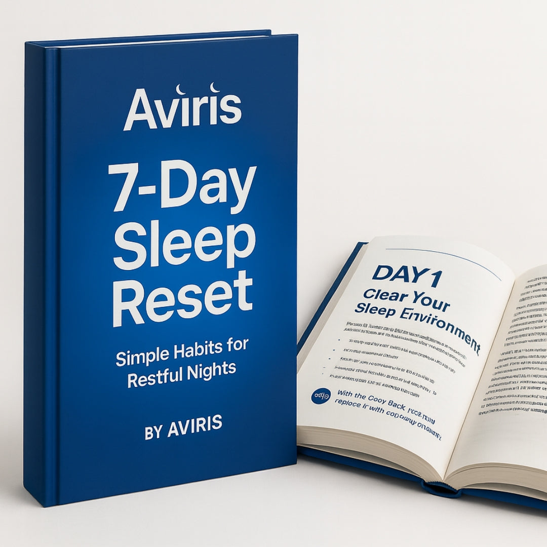 “7-Day Sleep Reset” E-Book