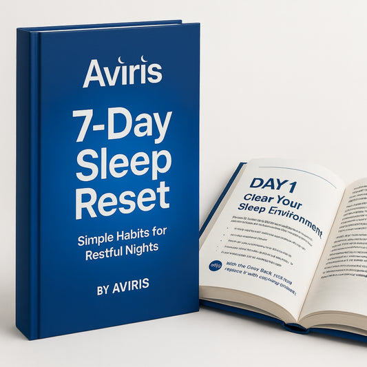 “7-Day Sleep Reset” E-Book